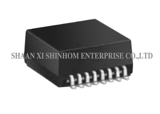 Surface Mount Ethernet biến thế từ 350 uH OCL với 8mA Bias