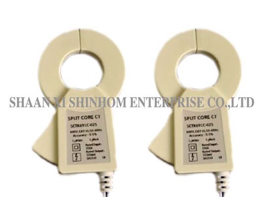 0 - 1000A Kẹp một pha trên Lõi chia biến áp hiện tại Kèm theo hoàn toàn