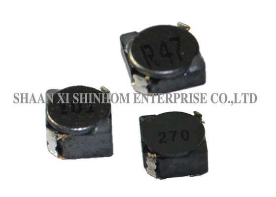 Cấu hình vuông 47uH Bề mặt gắn cuộn cảm Độ bền cao