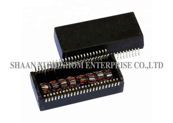 Máy biến áp LAN Ethernet Ethernet 48 Pin, Máy biến áp PoE LAN 1000 Base-TX