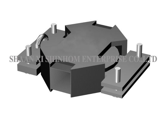 Biến áp phẳng di động 180W Nhiễu điện từ tối thiểu
