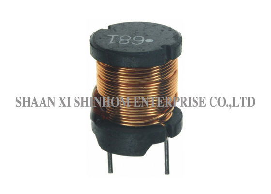 Cuộn dây dẫn thẳng đứng 2 pin cố định cuộn cảm cuộn có độ tin cậy cao