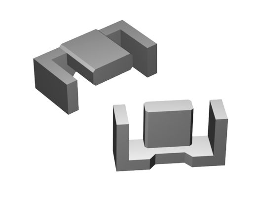 Lõi Ferrite loại EFD, Lõi từ sắt mềm cho nam châm công nghiệp