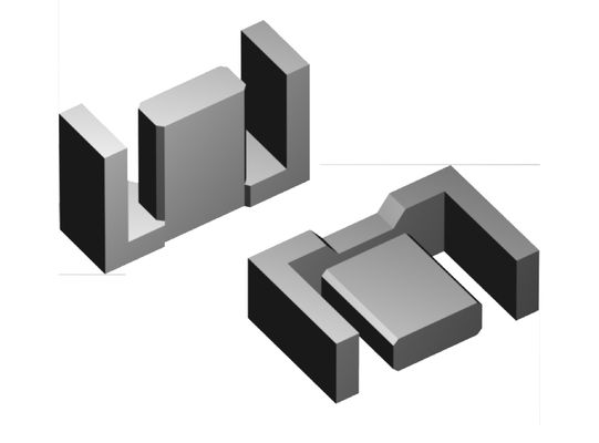 Loại PQ Hoạt động Biến thế lõi Mn Zn Ferrite Mất tần số cao