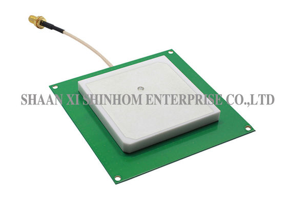 Ăng-ten RFID tầm xa đạt được cao, ăng-ten đầu đọc RFID với đầu nối UFL IPEX