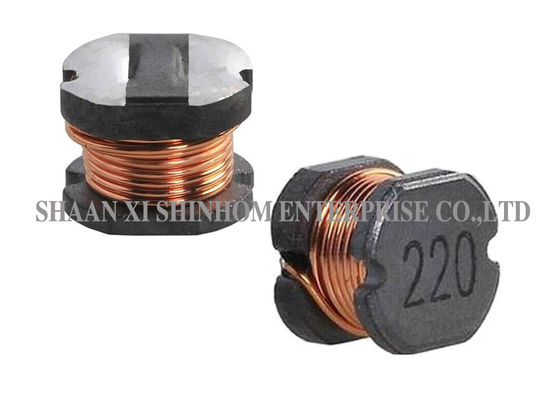 Các cuộn cảm nguồn gắn trên bề mặt không được che chắn Cuộn dây đơn ± 10% ± 20% Dung sai