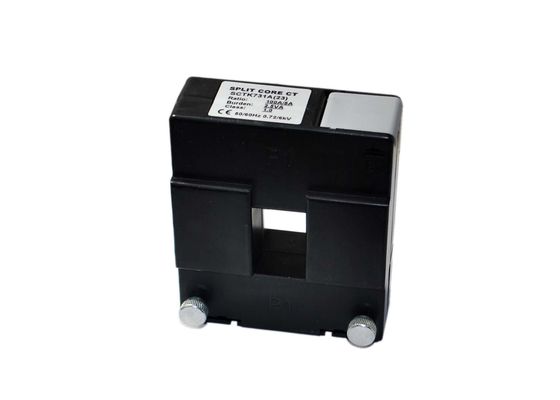 Máy biến dòng điện chia dòng, Máy biến dòng không pha