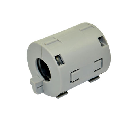 Clip trên bộ khử nhiễu lõi vòng Ferrite cho bộ lọc linh kiện hoạt động của cáp EMI RFI