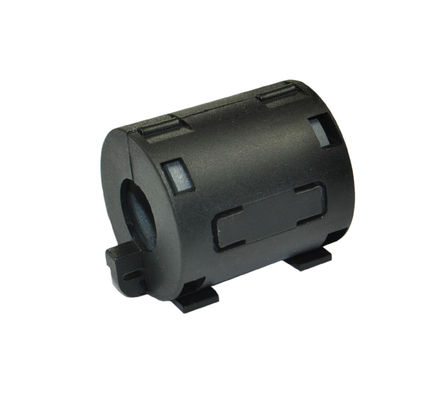 Clip trên bộ khử nhiễu lõi vòng Ferrite cho bộ lọc linh kiện hoạt động của cáp EMI RFI