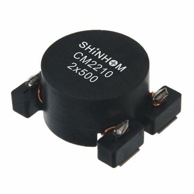 Bộ lọc đường dây SM ngang Chế độ chung cuộn cảm / Chế độ chung cuộn cảm với vỏ