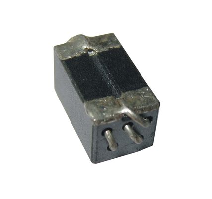 EMI Suppression Ferrite Hạt cảm ứng Loại mềm Chất liệu NiZn 5.0 * 5.5 * 4.6mm
