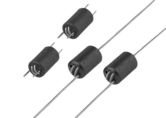 EMI Suppression Ferrite Hạt cảm ứng Loại mềm Chất liệu NiZn 5.0 * 5.5 * 4.6mm