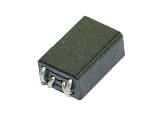 EMI Suppression Ferrite Hạt cảm ứng Loại mềm Chất liệu NiZn 5.0 * 5.5 * 4.6mm