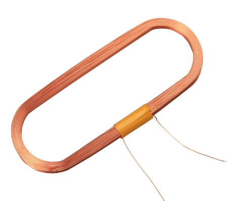 Kích thước tùy chỉnh cuộn dây RFID ăng ten cuộn dây lõi không khí Cấu trúc đa lớp 0.12mm Đường kính dây