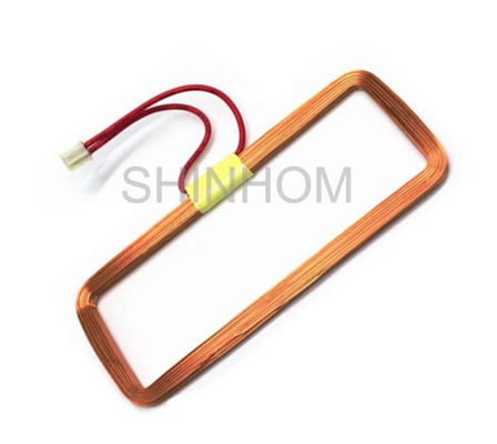 Kích thước tùy chỉnh cuộn dây RFID ăng ten cuộn dây lõi không khí Cấu trúc đa lớp 0.12mm Đường kính dây
