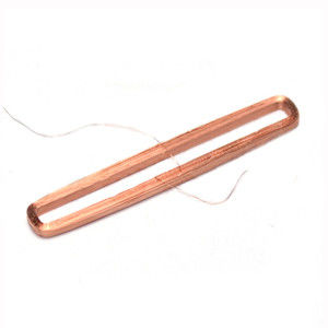 RFID Transponder Cuộn dây ăng ten RFID Cuộn dây lõi không khí 125KHz Tần số 0,8mm Đường kính dây
