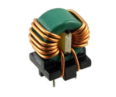 10KHz Chế độ phổ biến cuộn cảm lõi cuộn dây hình xuyến Ferrite với ISO 9001