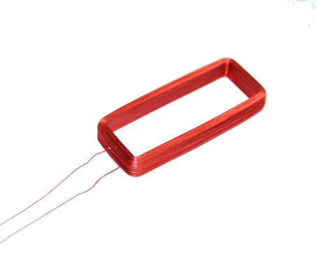RFID Transponder Air Core cuộn 125KHz Tần số 0,14mm Đường kính dây