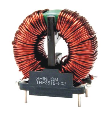 Hệ thống năng lượng mặt trời Chế độ chung Chế độ cuộn cảm Toroidal Ferrite lõi cuộn cảm ISO 9001