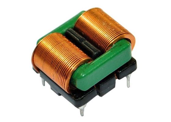 10kHz Chế độ chung Choke Ferrite lõi vuông rỗng với một pha