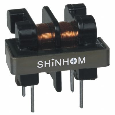 10kHz Chế độ chung Choke Ferrite lõi vuông rỗng với một pha