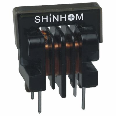 10kHz Chế độ chung Choke Ferrite lõi vuông rỗng với một pha
