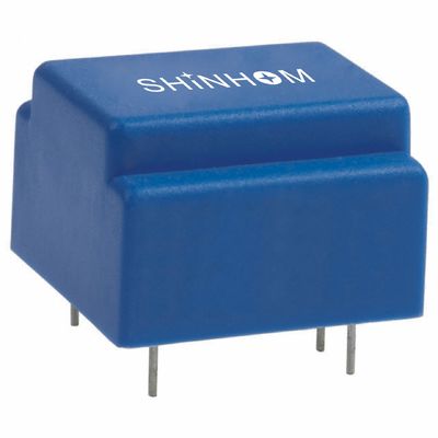 50 / 60Hz Máy biến áp đóng gói 1VA Cường độ nhẹ điện môi cao một pha