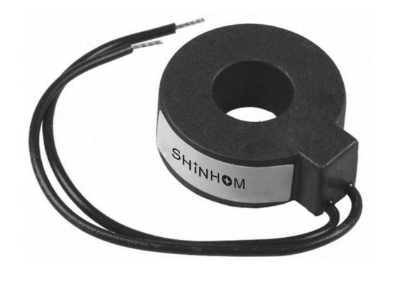 Black Split Core Cảm biến hiện tại Cấu trúc mạch từ chính xác cao
