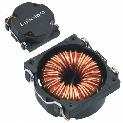 7A - 26A Cuộn cảm cuộn cảm ở chế độ chung với vỏ Hiệu suất EMI tuyệt vời