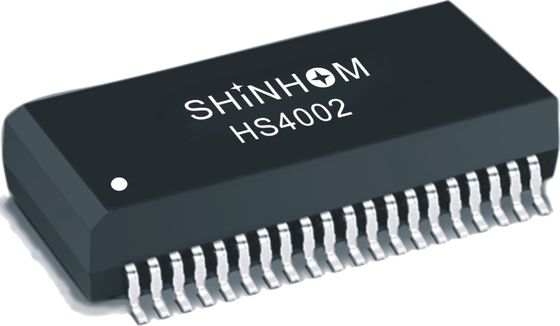 Chứng nhận cấu trúc cuộn dây cách ly 1500Vrms Ethernet Chứng nhận RoHS