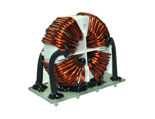Giảm tổn thất chế độ chung hình xuyến choke Cuộn cảm lõi vô định hình Sức mạnh cơ học tuyệt vời