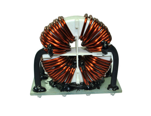 Giảm tổn thất chế độ chung hình xuyến choke Cuộn cảm lõi vô định hình Sức mạnh cơ học tuyệt vời