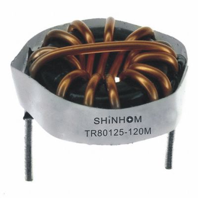 Cuộn dây hình xuyến tần số 1KHz Điện trở thấp 18 - 50mm Đường kính ngoài