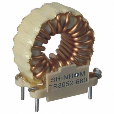 Cuộn dây hình xuyến tần số 1KHz Điện trở thấp 18 - 50mm Đường kính ngoài