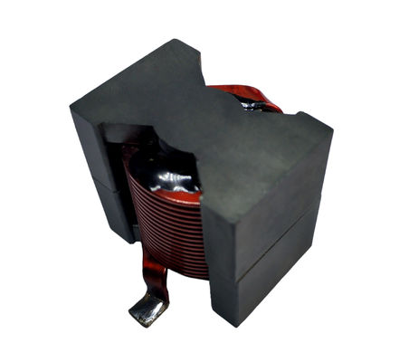 Dây phẳng Dcr thấp Cuộn cảm công suất hiện tại cao 100khz Tần số kiểm tra 1v