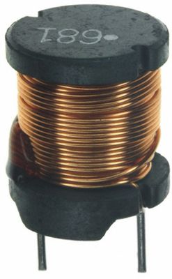 Cuộn dây hình xuyến tần số cao Điện trở thấp Dip Pin nguồn cuộn cảm