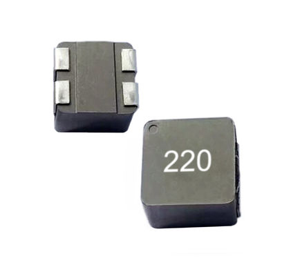 Smd Khuôn đúc chế độ chung Choke cuộn cảm che chắn hiện tại cao LPM1008D