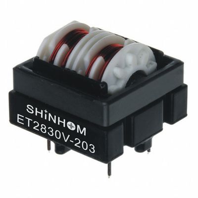 Bộ lọc công suất hình xuyến Cuộn dây ET24 Bộ lọc cuộn tần số cao Kích thước nhỏ gọn
