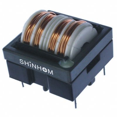 Bộ lọc công suất hình xuyến Cuộn dây ET24 Bộ lọc cuộn tần số cao Kích thước nhỏ gọn