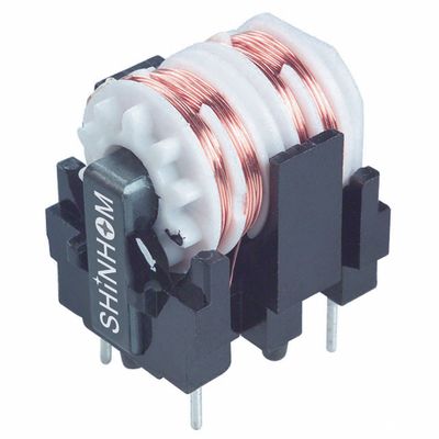 UT2024 Bộ lọc cuộn Chế độ chung Choke cuộn cảm Loại chì Chứng nhận RoHS