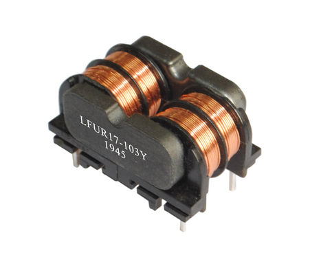 RoHS 1.0KHz UR Loại lõi Ferrite Chế độ chung Choke
