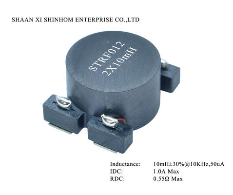 Điện trở thấp 1.0A cuộn cảm chế độ chung hình xuyến SMD