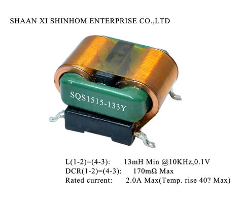 Bộ lọc SMD ngang RoHS 250V Chế độ chung Choke