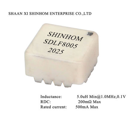 8 cuộn dây SMD Đường dữ liệu Bộ lọc EMI Chế độ chung Choke