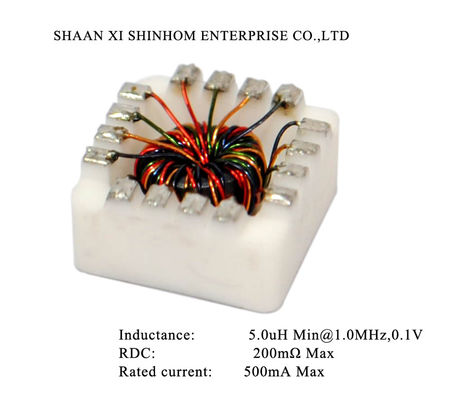 8 cuộn dây SMD Đường dữ liệu Bộ lọc EMI Chế độ chung Choke