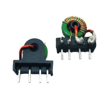 Máy biến áp nhận biết dòng điện hình xuyến 20A gắn PCB