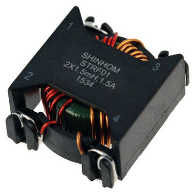Loại SMD Chế độ chung Cuộn cảm Ferrite Hình xuyến Cuộn cảm