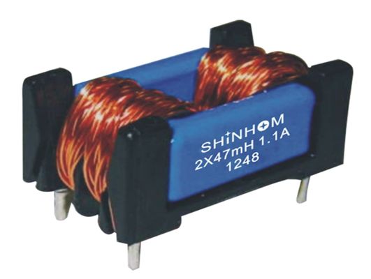 điện tử Cuộn dây Ferrite 100mH Bộ lọc dòng Ac Choke
