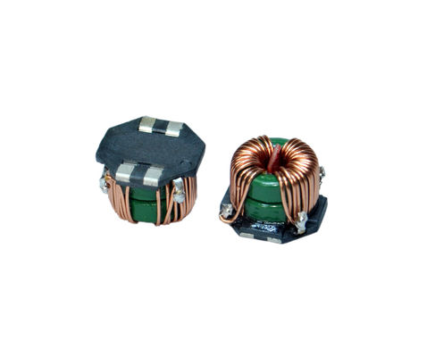 Loại SMD Chế độ chung Choke Cuộn cảm hình xuyến Ferrite