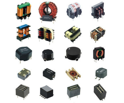 Bộ lọc EMI 100KHz lõi Ferrite Cuộn cảm chế độ chung